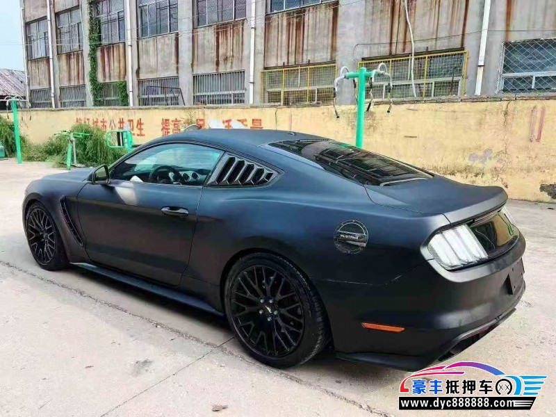 16年福特野马轿车抵押车出售