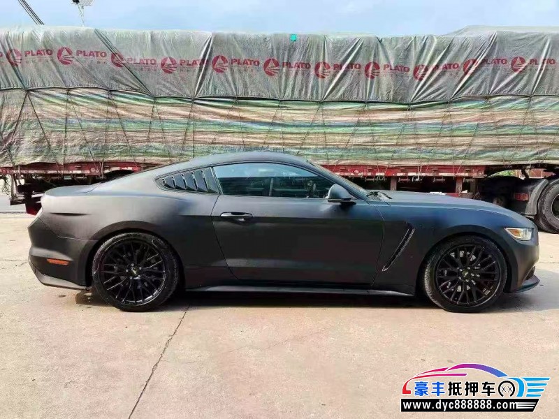 16年福特野马轿车抵押车出售