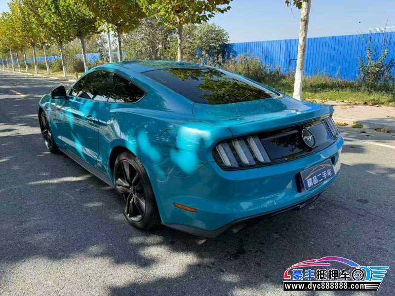 17年福特野马轿车抵押车出售