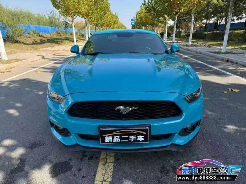 17年福特野马轿车抵押车出售