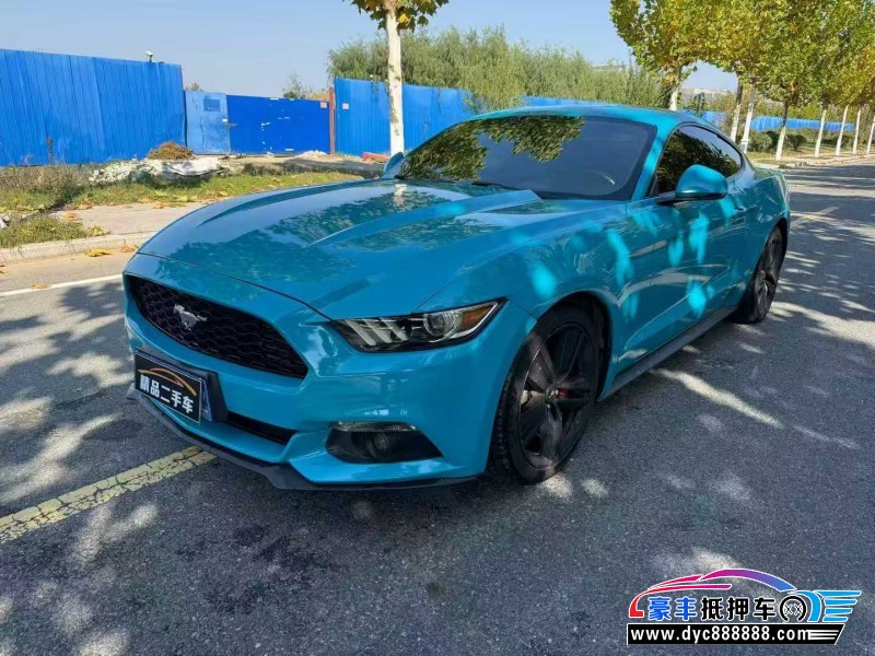 17年福特野马轿车抵押车出售