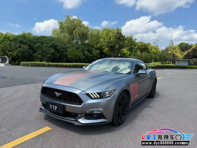 17年福特野马轿车抵押车出售