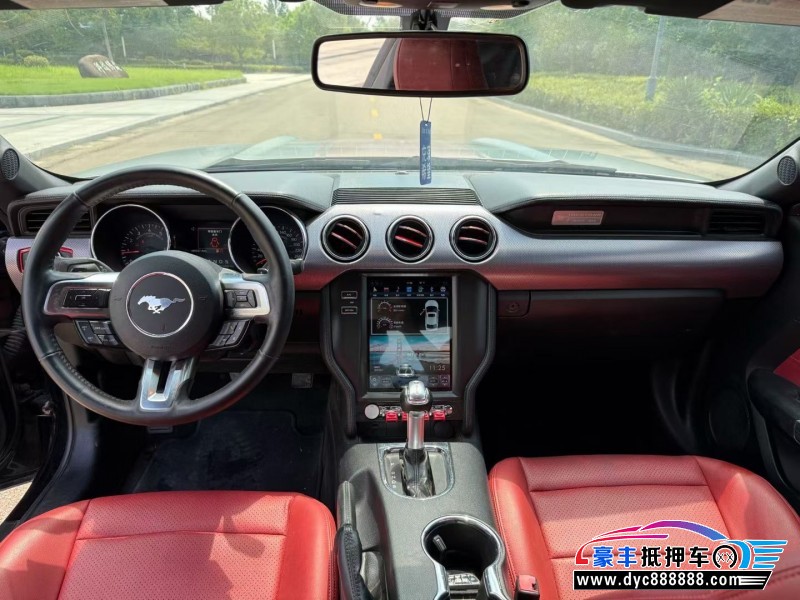 17年福特野马轿车抵押车出售