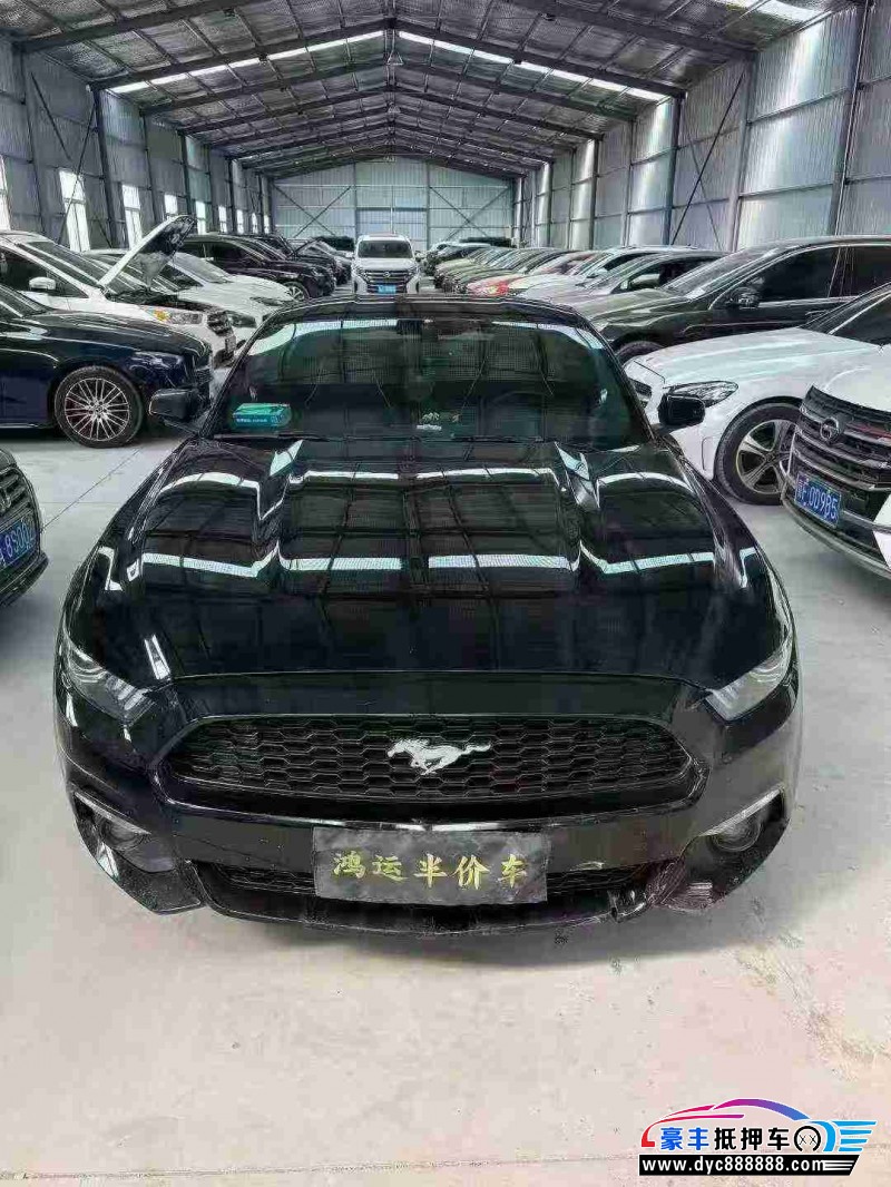 17年福特野马轿车抵押车出售