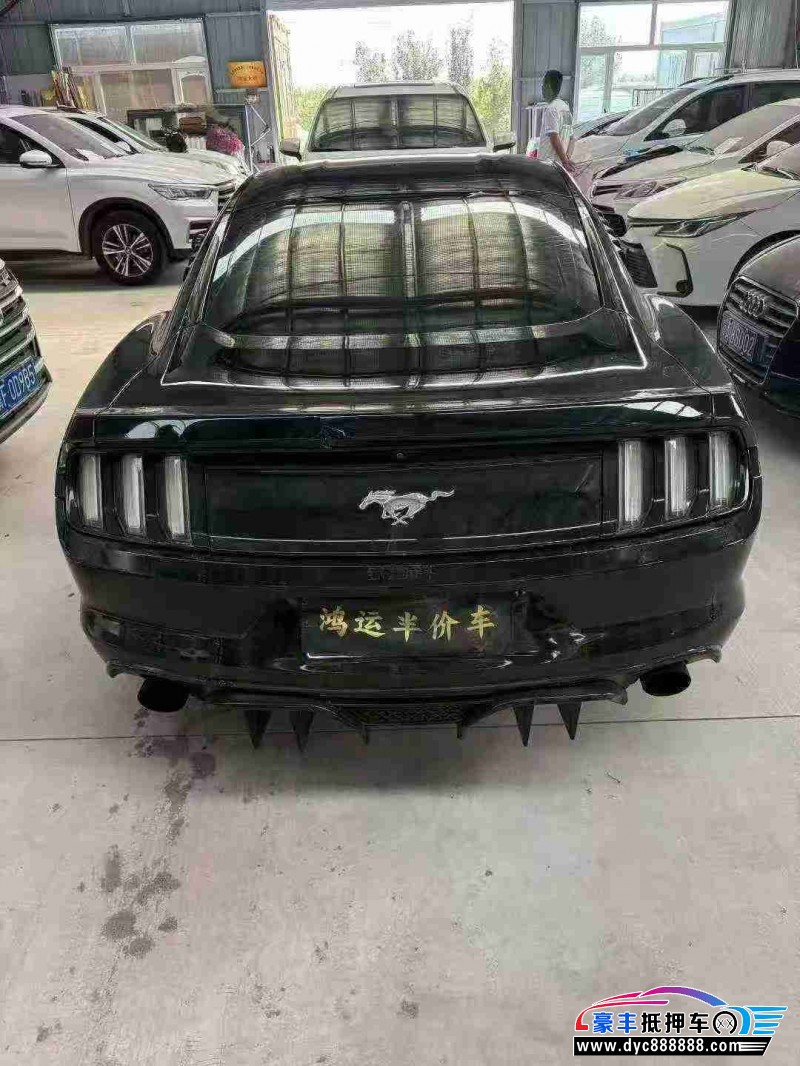 17年福特野马轿车抵押车出售