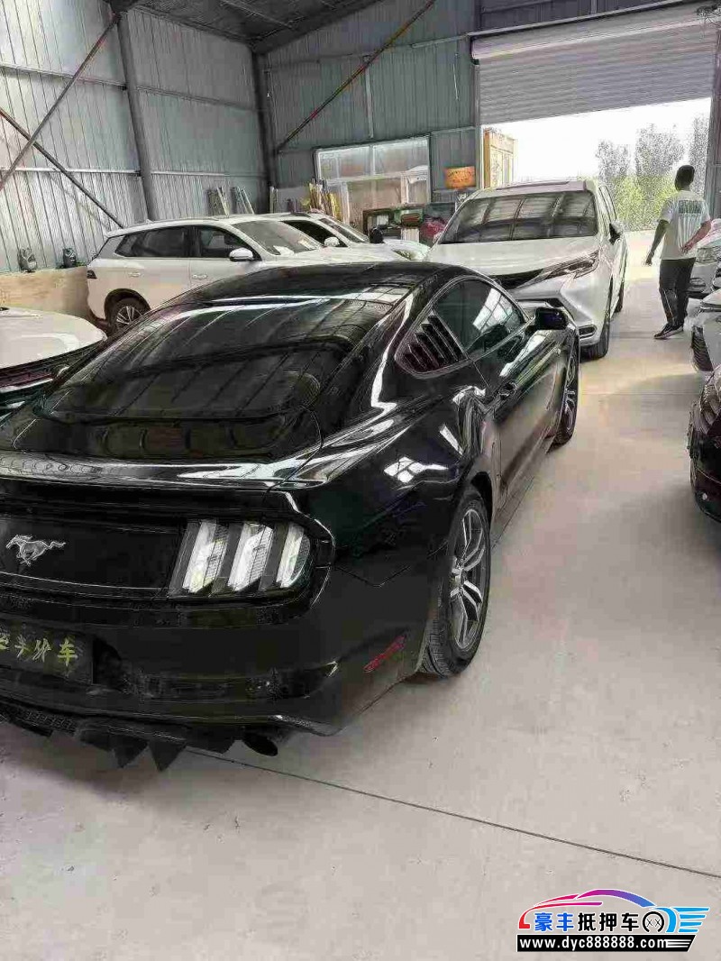 17年福特野马轿车抵押车出售