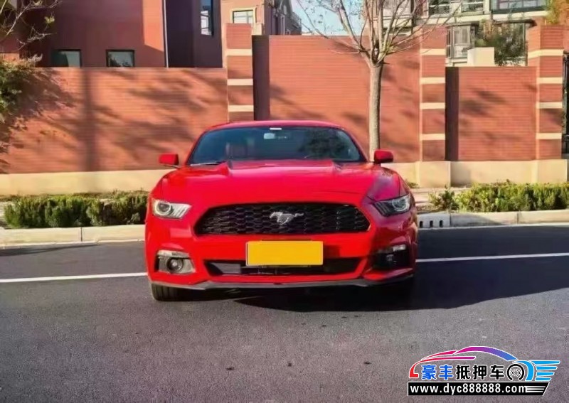 17年福特野马轿车抵押车出售