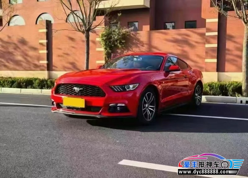 17年福特野马轿车抵押车出售