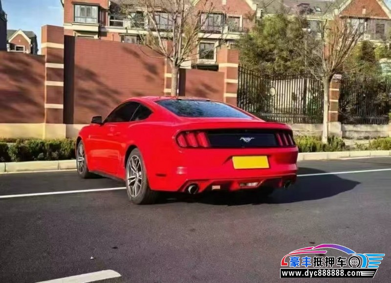 17年福特野马轿车抵押车出售