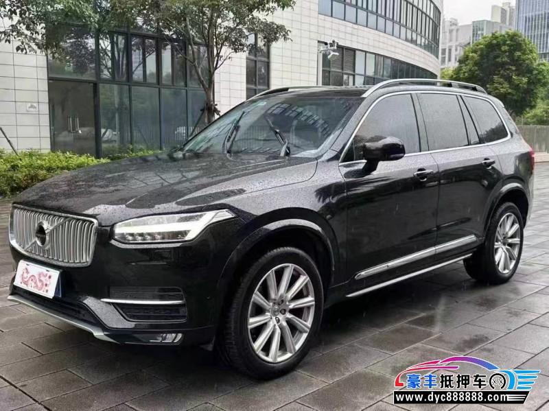 19年沃尔沃XC90轿车抵押车出售