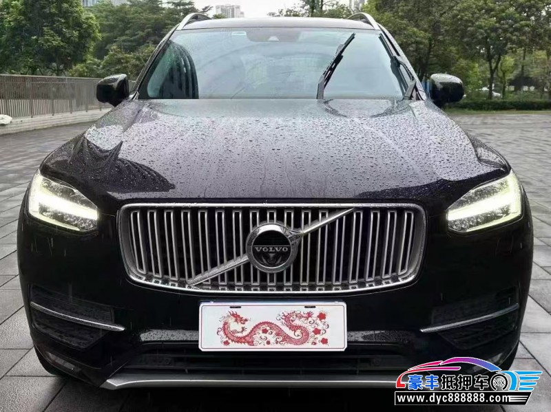19年沃尔沃XC90轿车抵押车出售