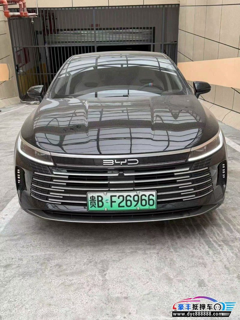 24年比亚迪驱逐舰轿车抵押车出售