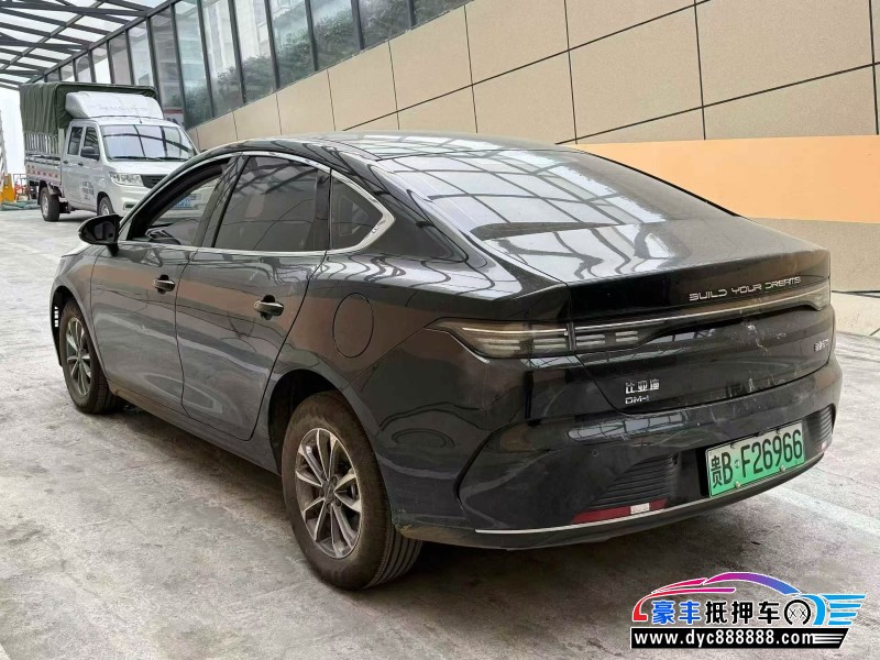 24年比亚迪驱逐舰轿车抵押车出售