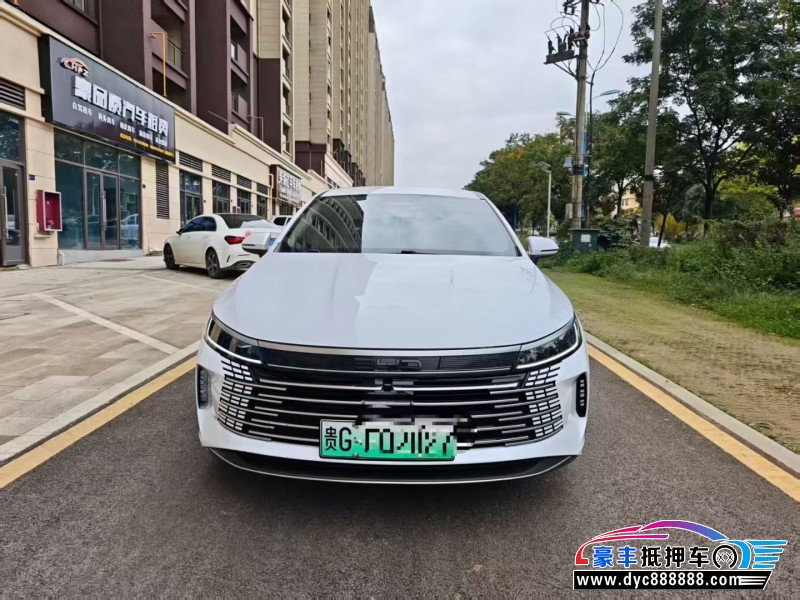 24年比亚迪驱逐舰轿车抵押车出售