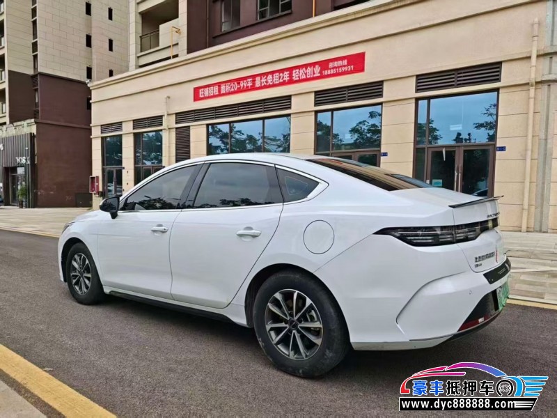 24年比亚迪驱逐舰轿车抵押车出售