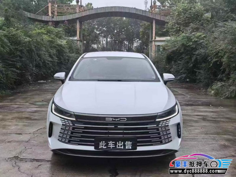 24年比亚迪驱逐舰轿车抵押车出售