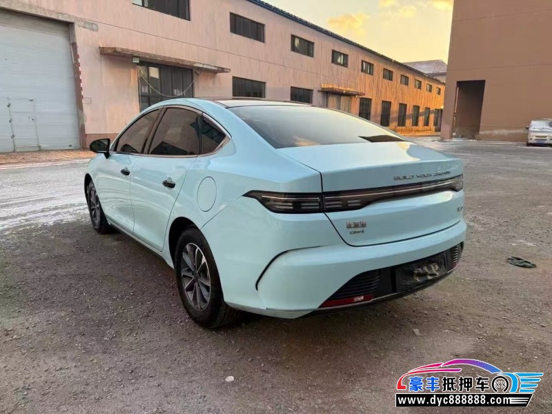 24年比亚迪驱逐舰轿车抵押车出售