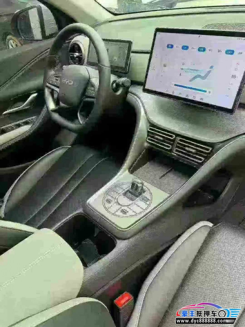 25年比亚迪海狮轿车抵押车出售