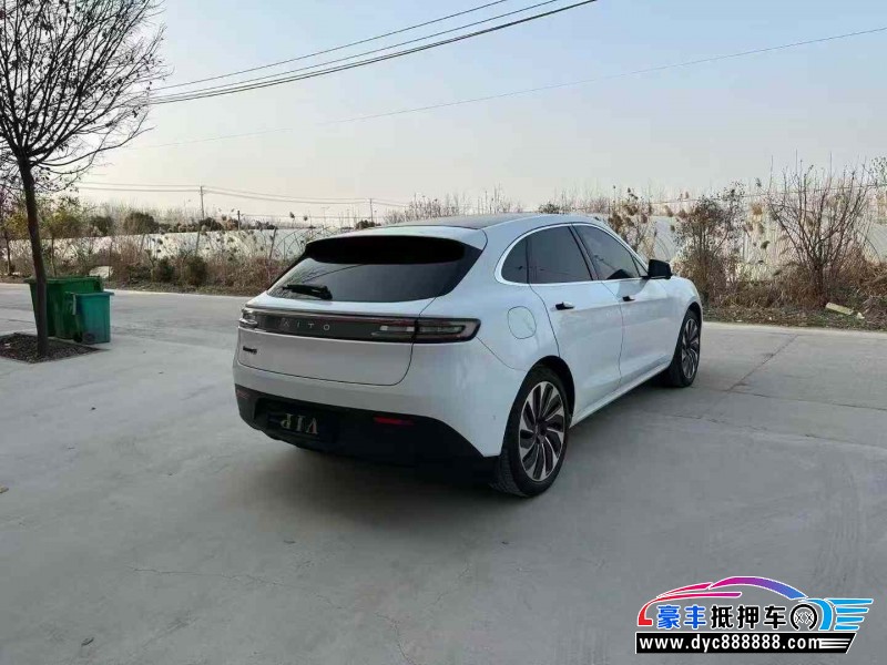 22年华为问界轿车抵押车出售