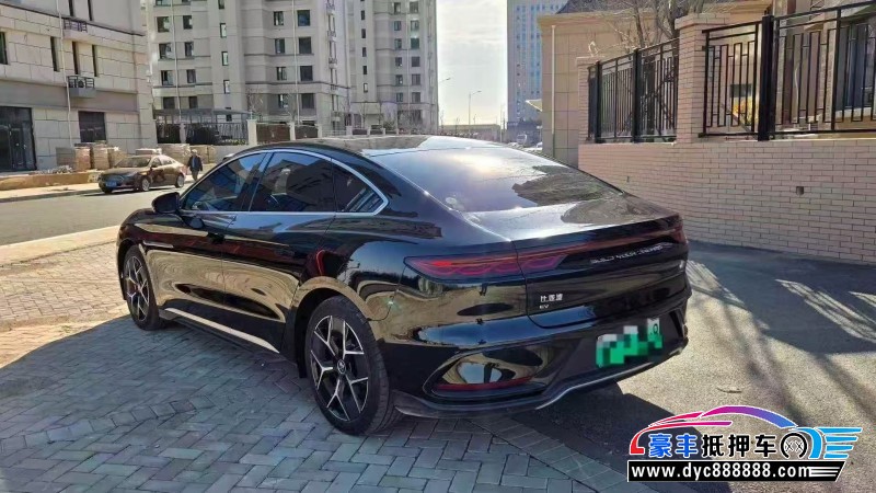 22年比亚迪夏轿车抵押车出售