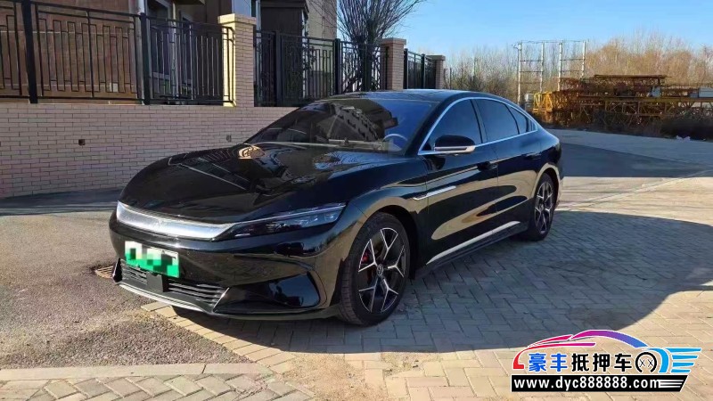 22年比亚迪汉轿车抵押车出售