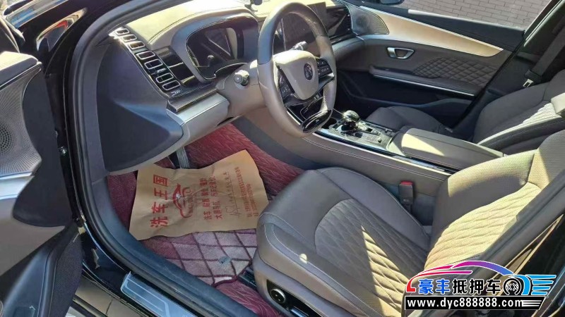 22年比亚迪汉轿车抵押车出售