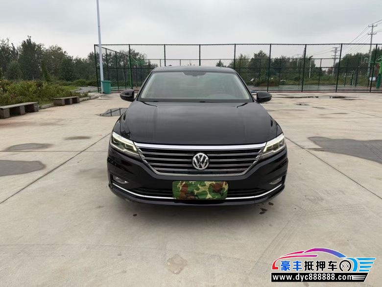 19年大众朗逸轿车抵押车出售