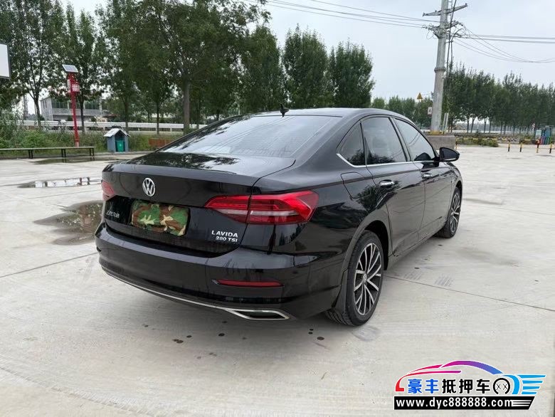 19年大众朗逸轿车抵押车出售