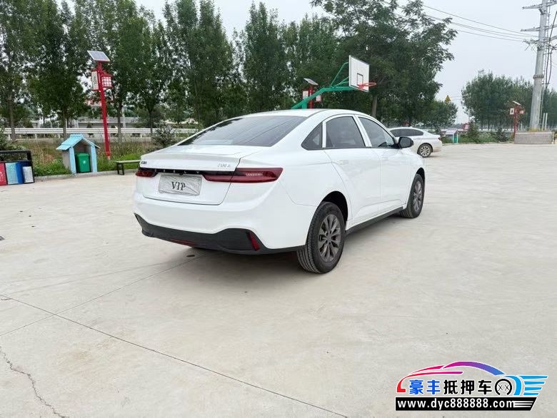 24年吉利几何轿车抵押车出售