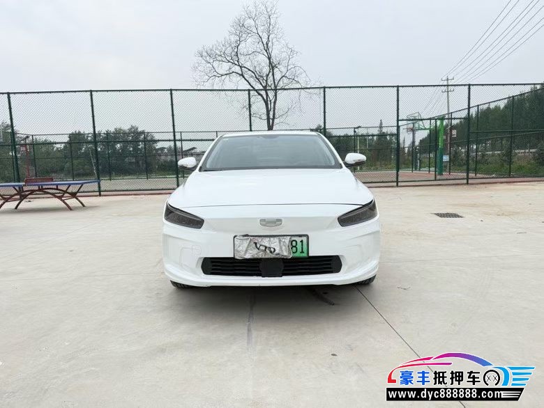 24年吉利几何轿车抵押车出售