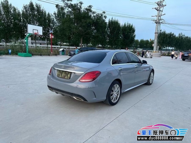 15年奔驰C轿车抵押车出售