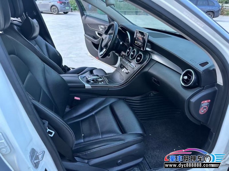 15年奔驰C轿车抵押车出售