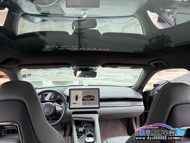 23年极氪001轿车抵押车出售