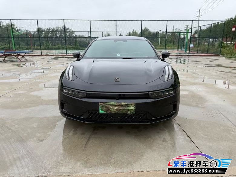 23年极氪001轿车抵押车出售