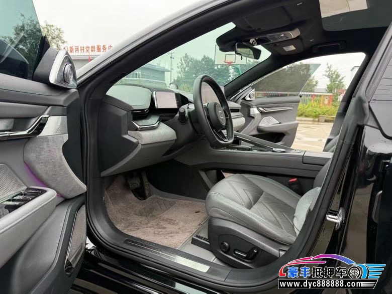 23年极氪001轿车抵押车出售