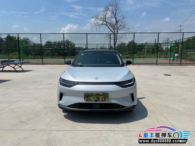 22年零跑C11轿车抵押车出售