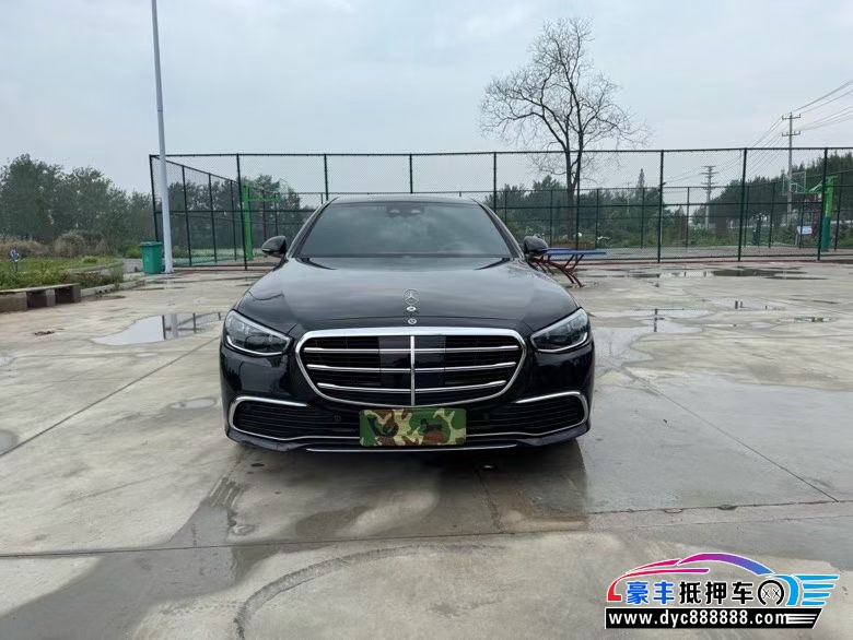 23年奔驰S轿车抵押车出售