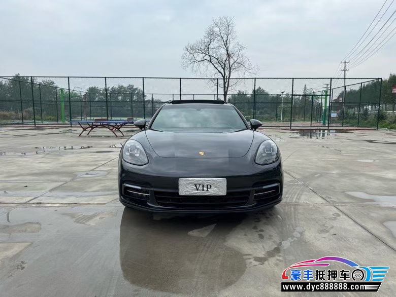 20年保时捷帕纳梅拉轿车抵押车出售