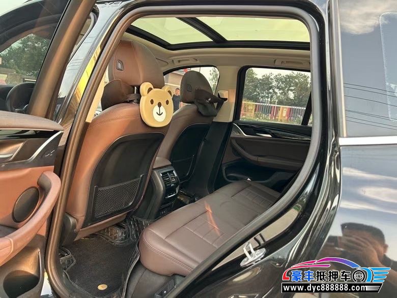 21年宝马X3轿车抵押车出售