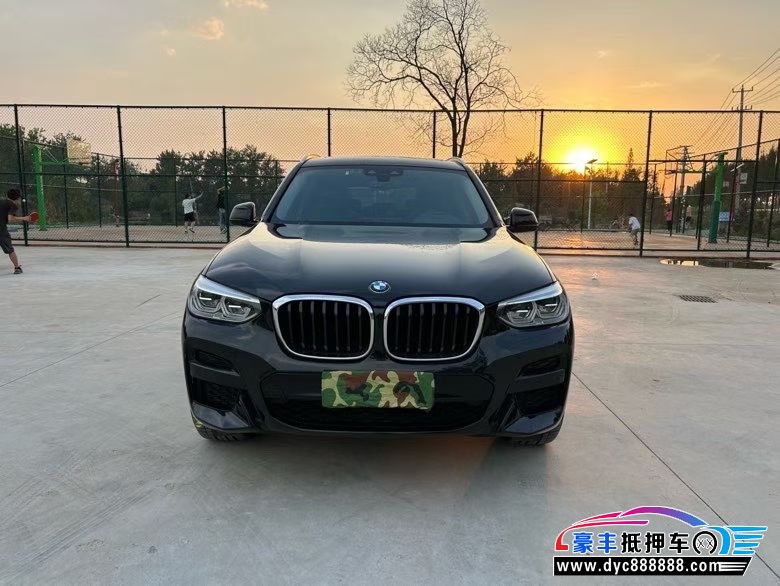 21年宝马X3轿车抵押车出售