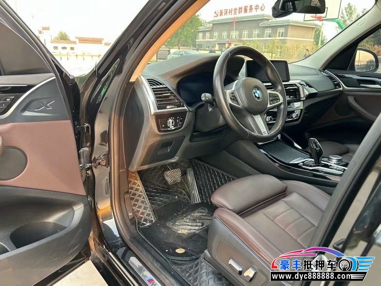 21年宝马X3轿车抵押车出售