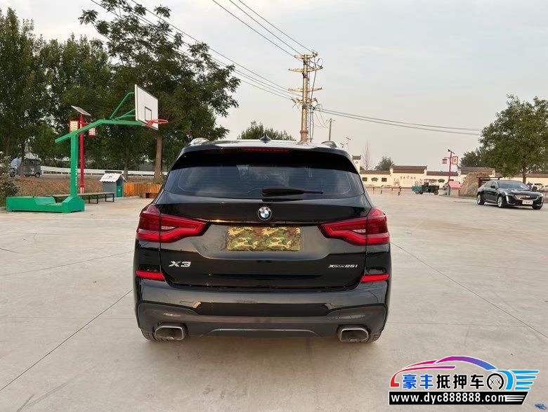 21年宝马X3轿车抵押车出售