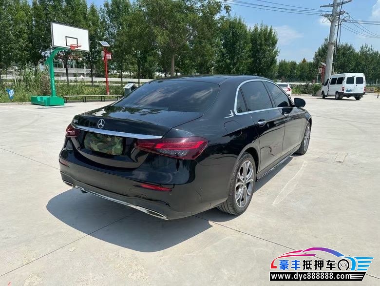 21年奔驰E轿车抵押车出售