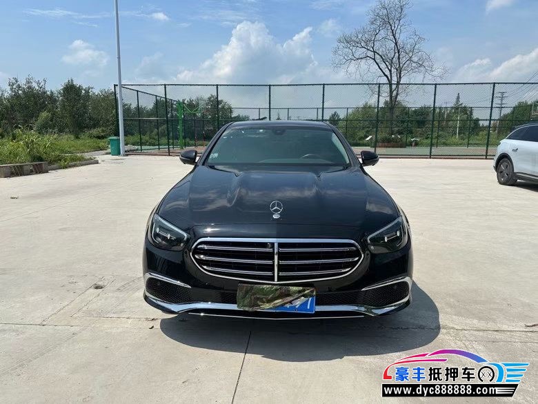 21年奔驰E轿车抵押车出售