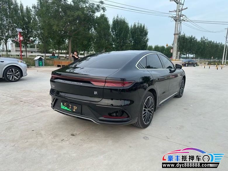 24年比亚迪汉轿车抵押车出售