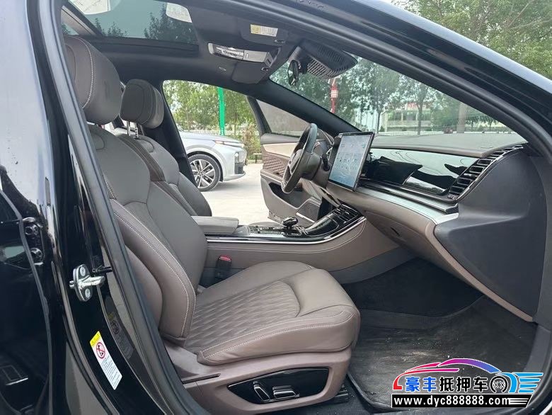 24年比亚迪汉轿车抵押车出售