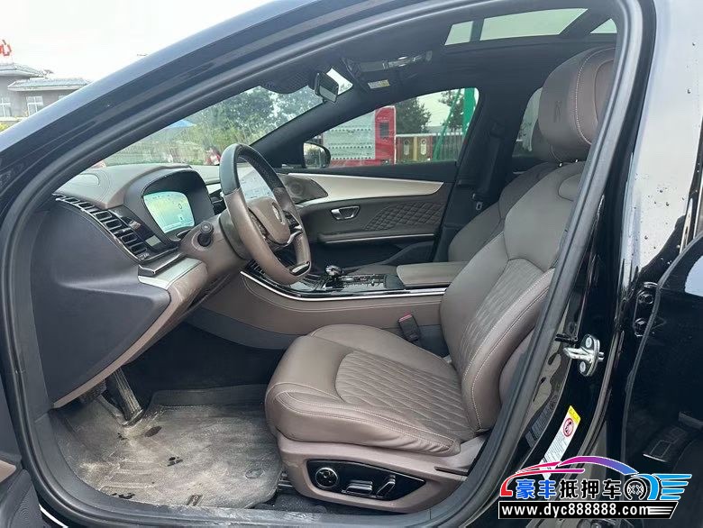 24年比亚迪汉轿车抵押车出售