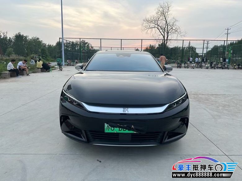 24年比亚迪汉轿车抵押车出售