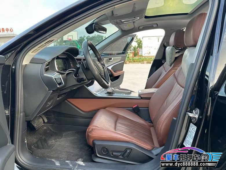 22年奥迪A6L轿车抵押车出售