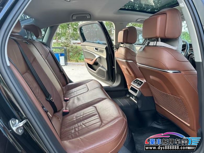 22年奥迪A6L轿车抵押车出售